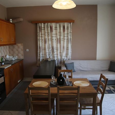 Manos Apartments Kolimvárion Ngoại thất bức ảnh