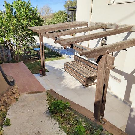 Manos Apartments Kolimvárion Ngoại thất bức ảnh