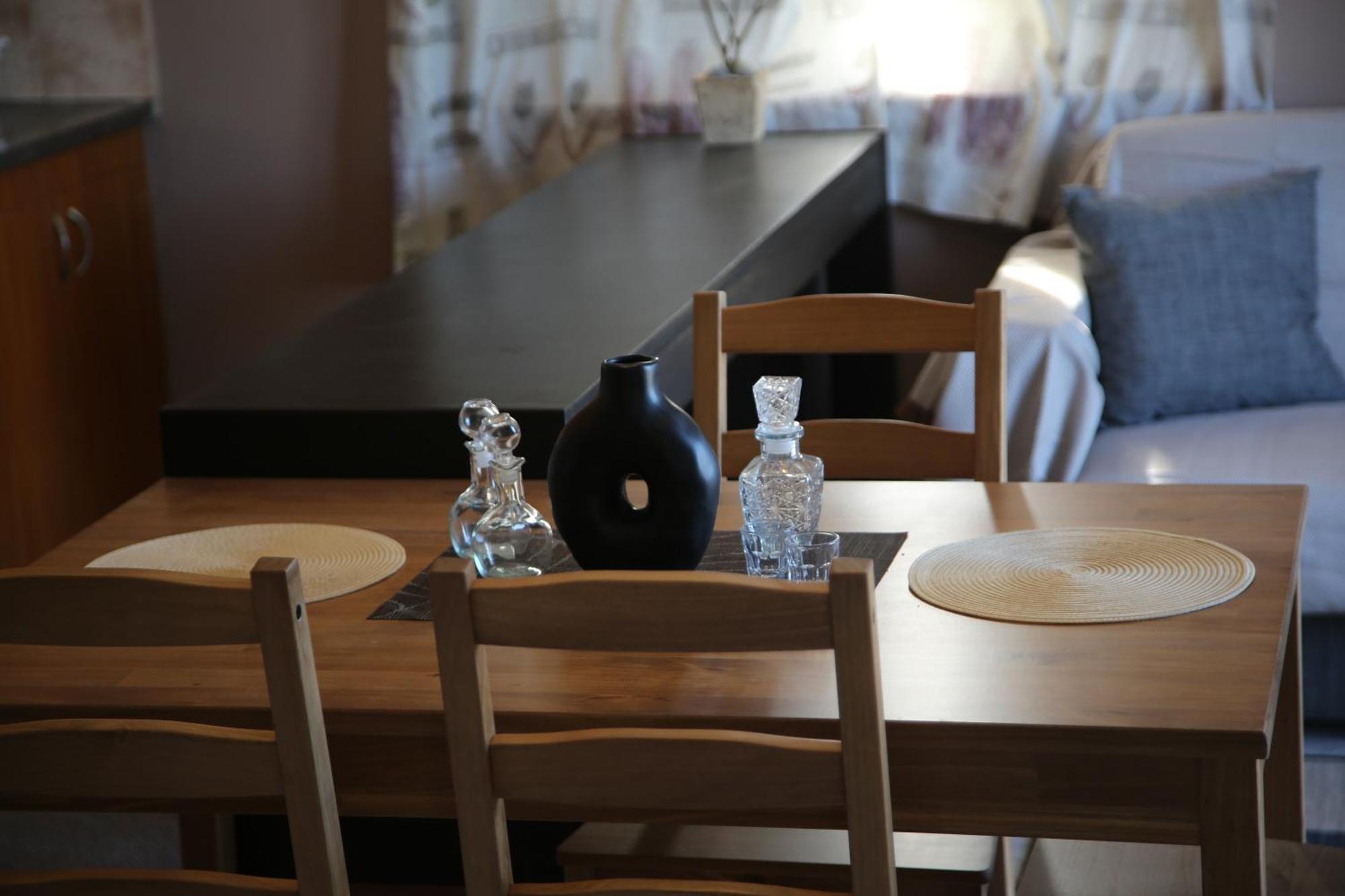 Manos Apartments Kolimvárion Ngoại thất bức ảnh
