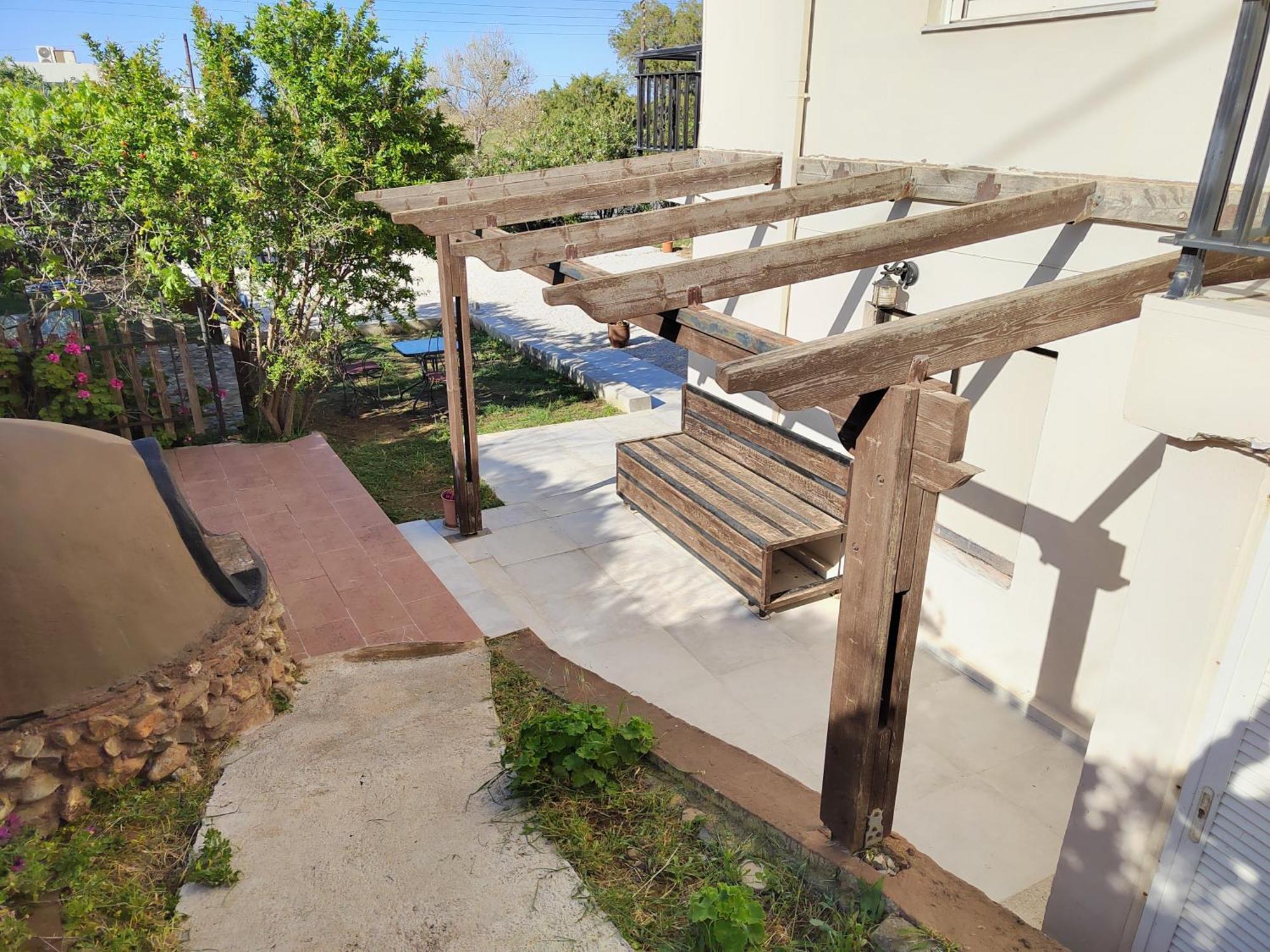 Manos Apartments Kolimvárion Ngoại thất bức ảnh