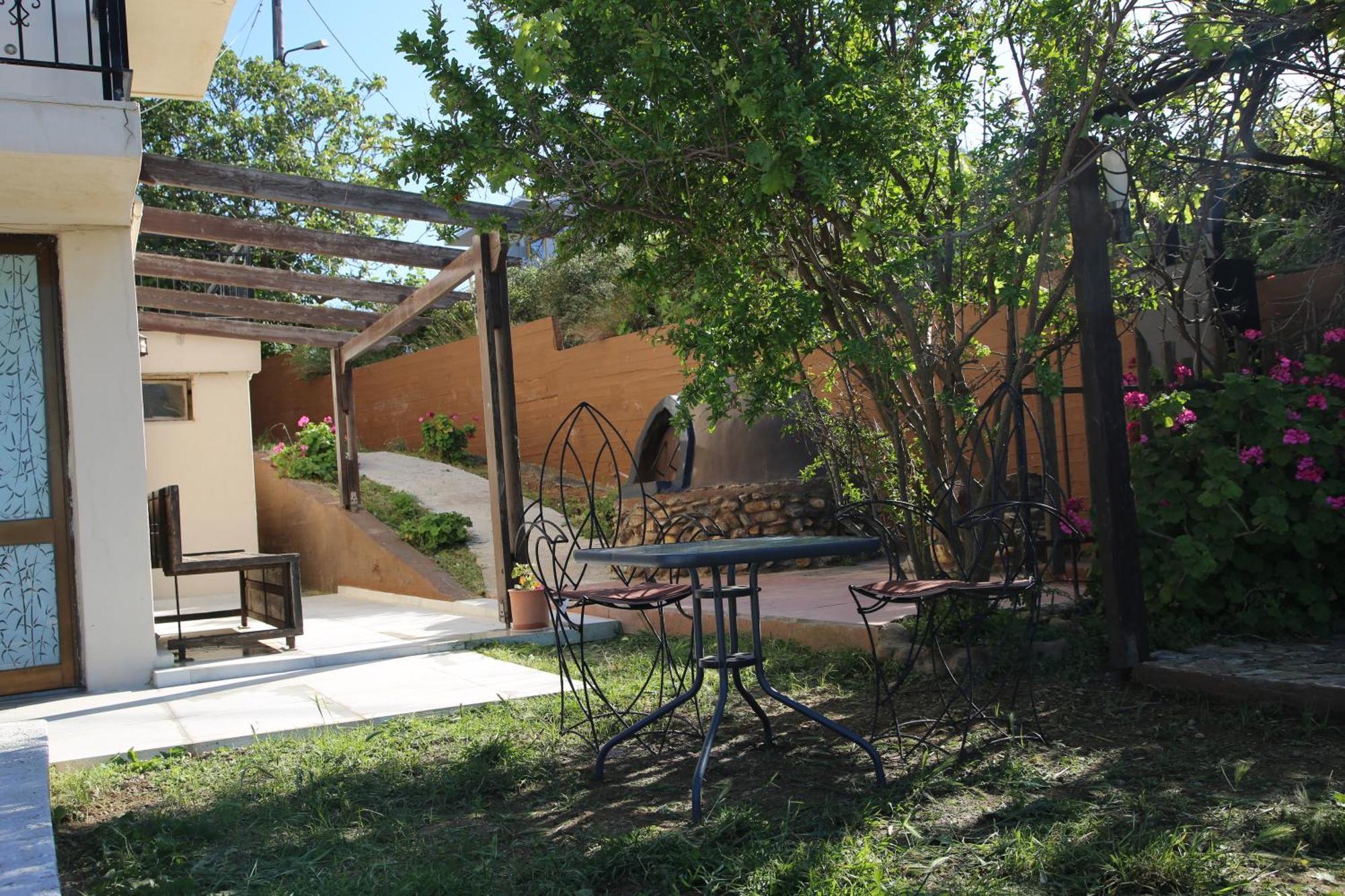 Manos Apartments Kolimvárion Ngoại thất bức ảnh