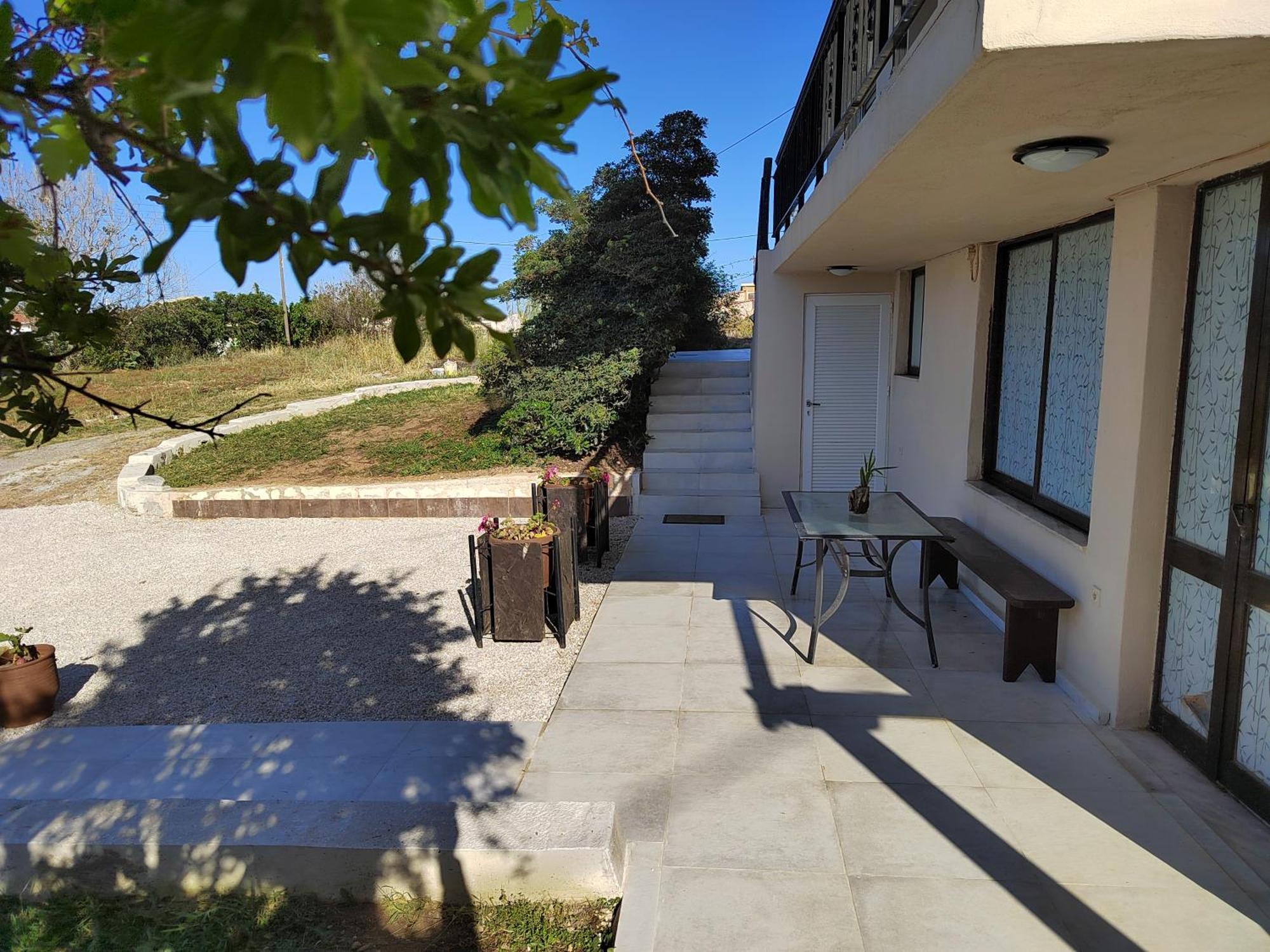 Manos Apartments Kolimvárion Ngoại thất bức ảnh