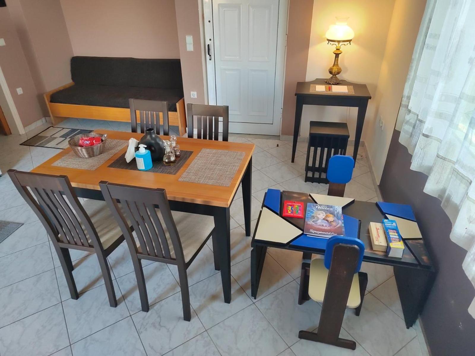 Manos Apartments Kolimvárion Ngoại thất bức ảnh