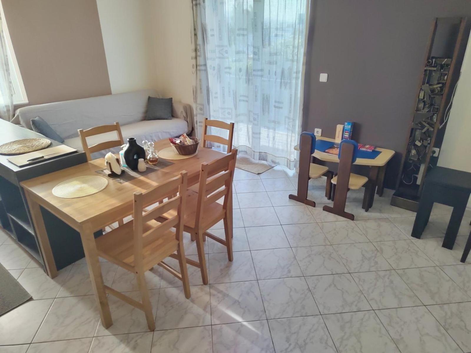 Manos Apartments Kolimvárion Ngoại thất bức ảnh