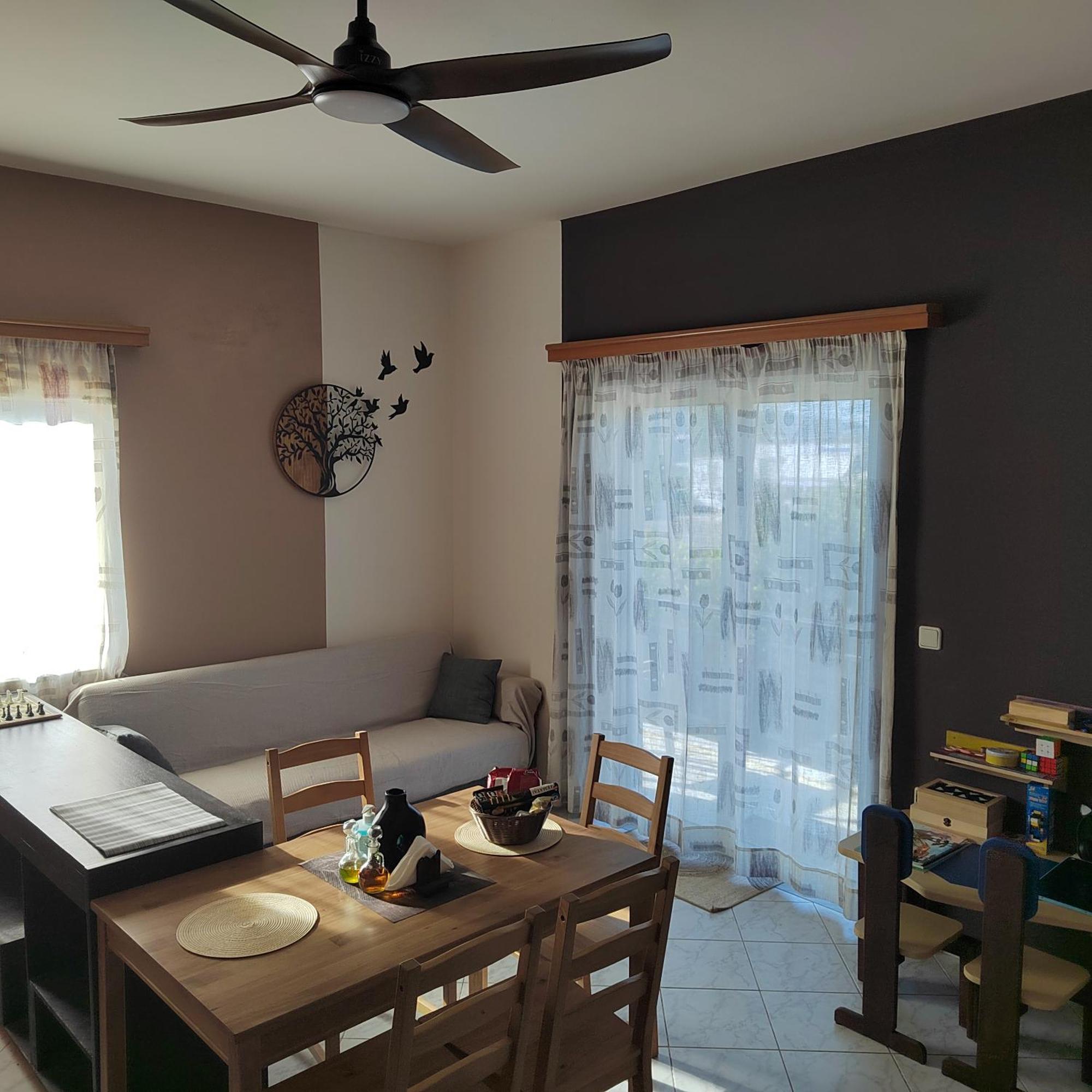Manos Apartments Kolimvárion Ngoại thất bức ảnh
