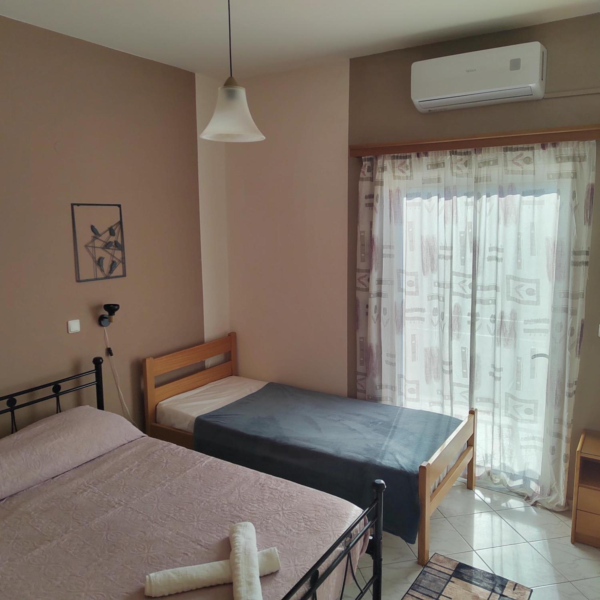 Manos Apartments Kolimvárion Ngoại thất bức ảnh