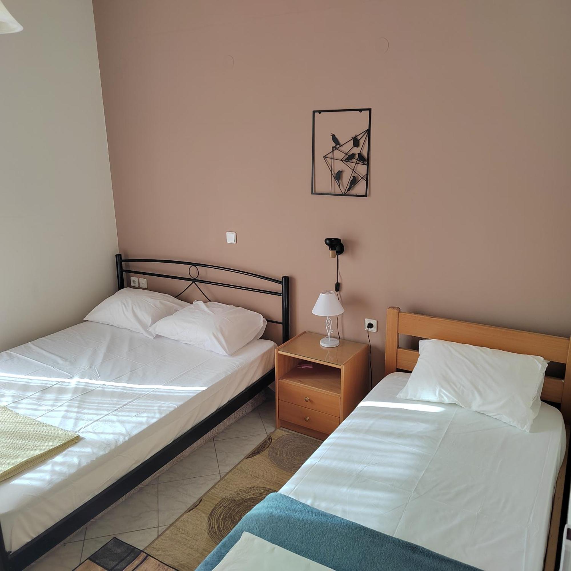 Manos Apartments Kolimvárion Ngoại thất bức ảnh