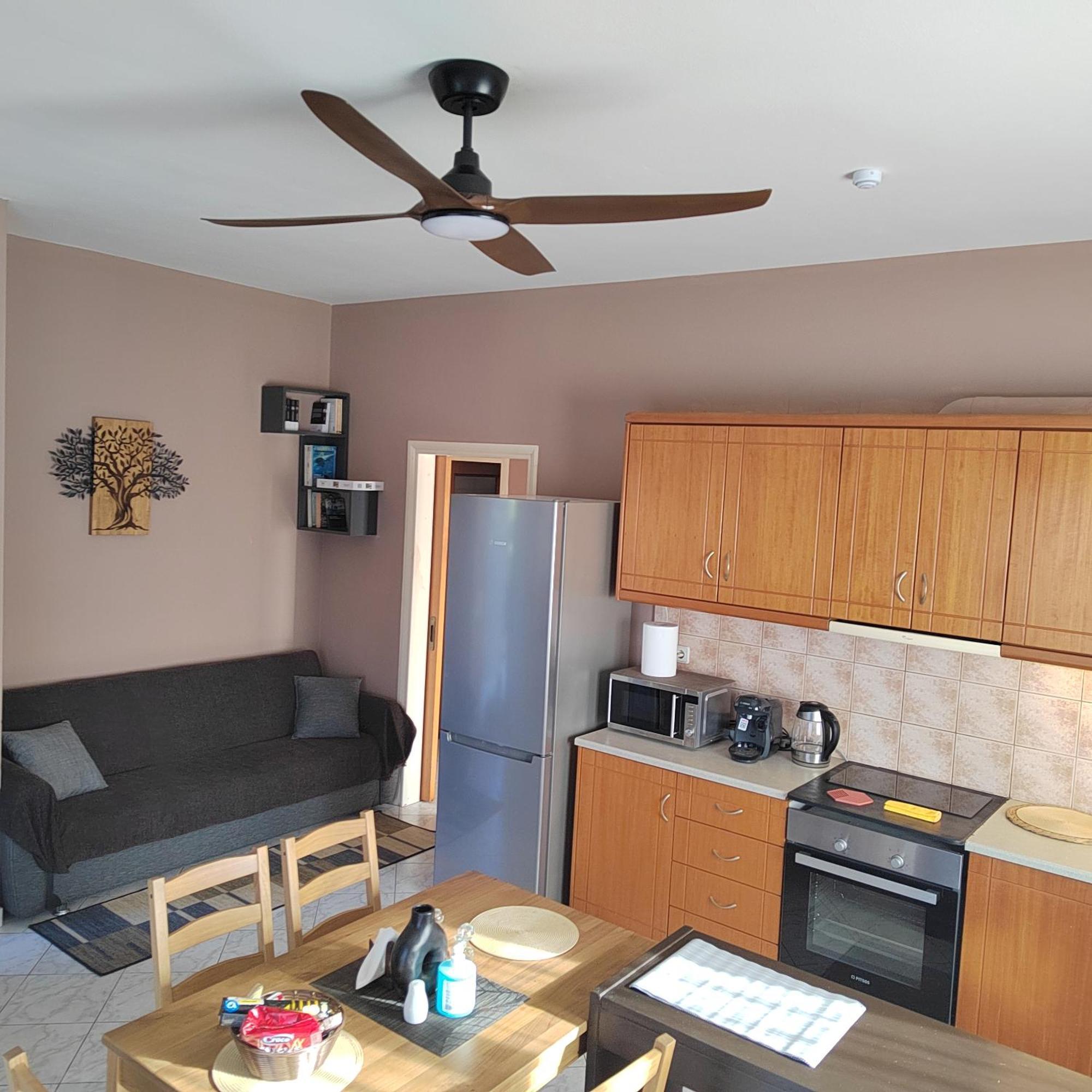 Manos Apartments Kolimvárion Ngoại thất bức ảnh