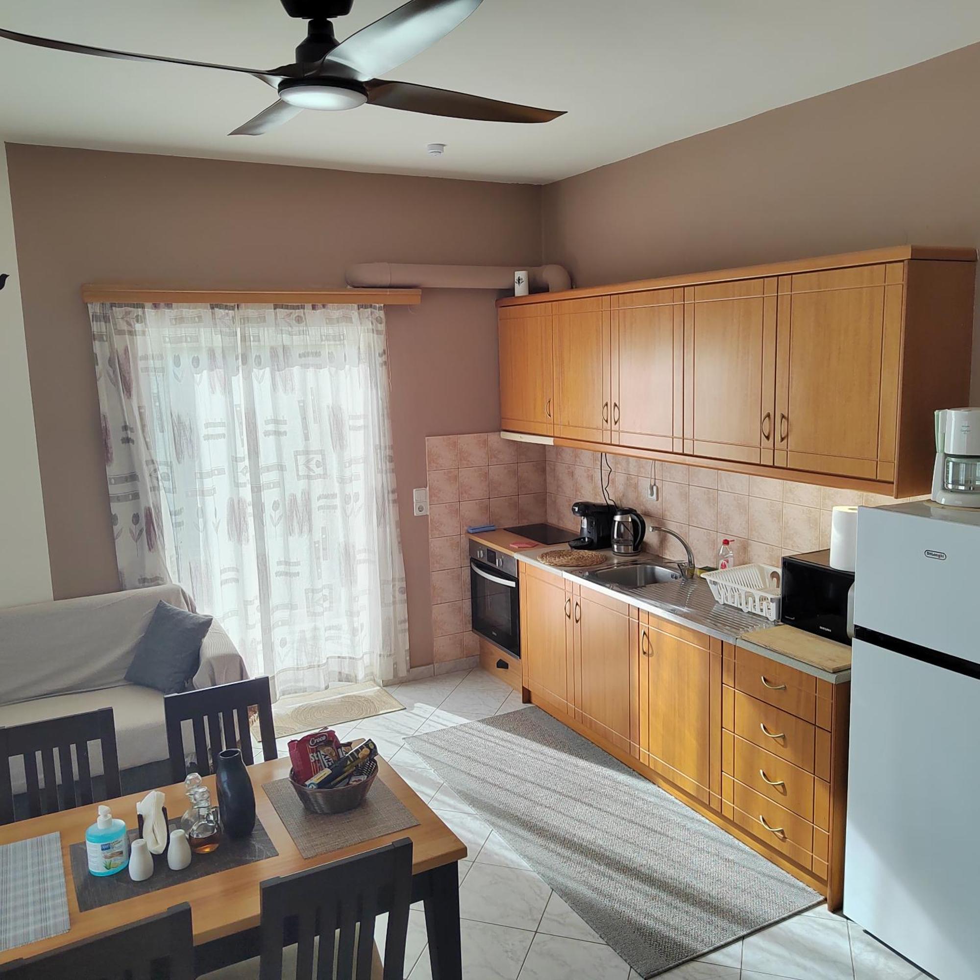 Manos Apartments Kolimvárion Ngoại thất bức ảnh