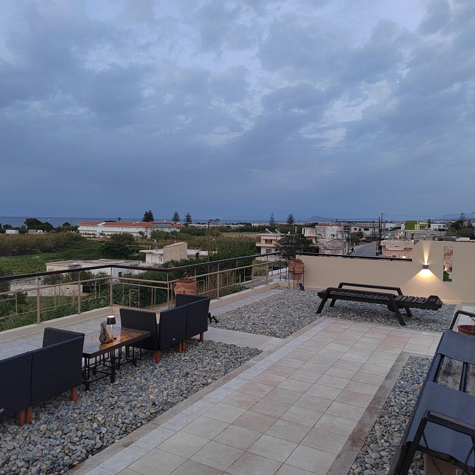 Manos Apartments Kolimvárion Ngoại thất bức ảnh